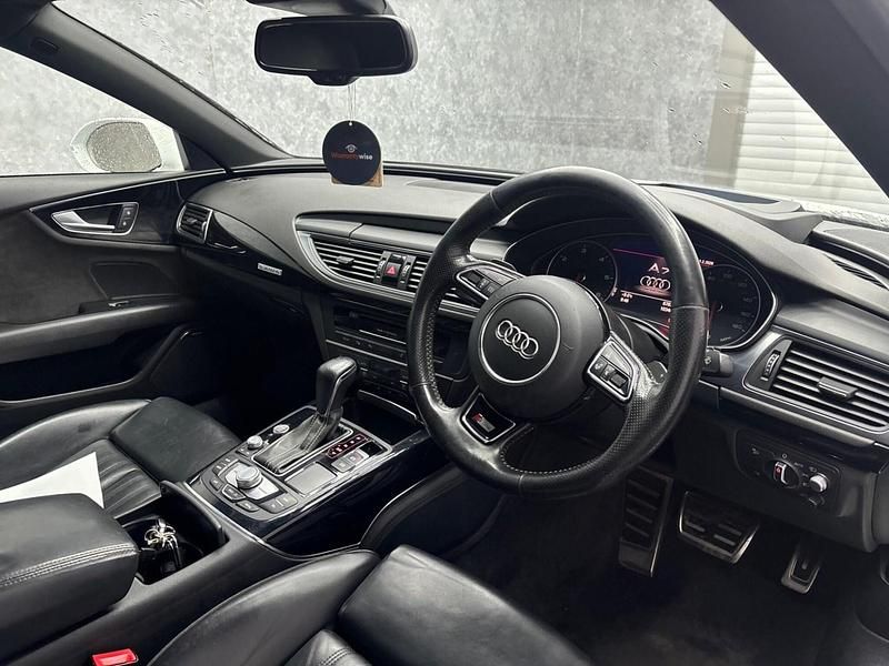 Used Audi A7 Black Edition 2016 White Hatchback