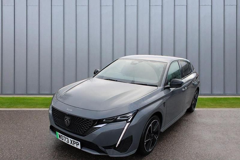 Used Peugeot e-308 113 kW (154 HP) 2024 Grey Hatchback