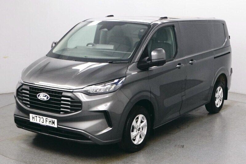 Grey Used 2024 Ford Transit Custom Limited Van | £25,490 (Good price) - Image 1/4