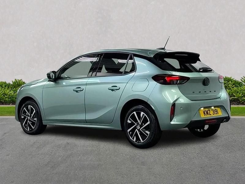 New Vauxhall Corsa 2026 Green Hatchback