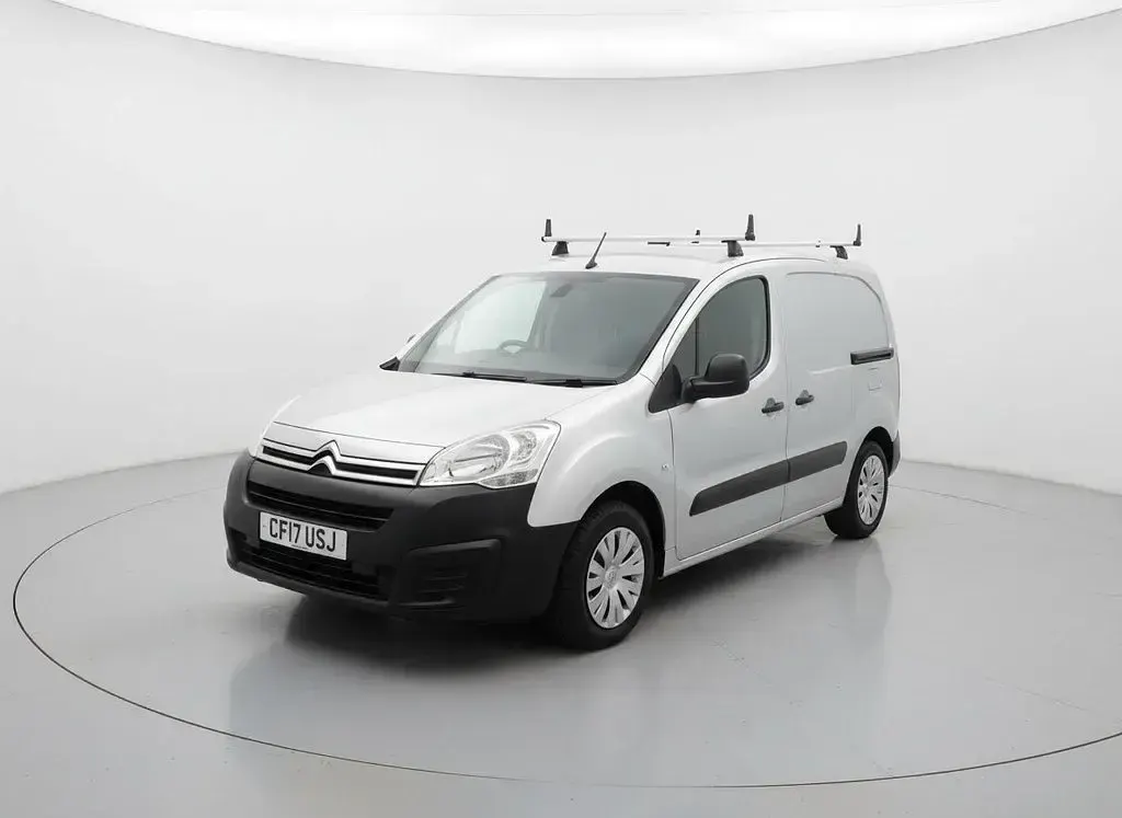 Used Citroën Berlingo 75 HP (55 kW) 2017 Silver MPV