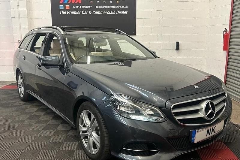 Grey Used 2013 Mercedes E300 SE Estate | £8,962 (Fair price) - Image 1/1