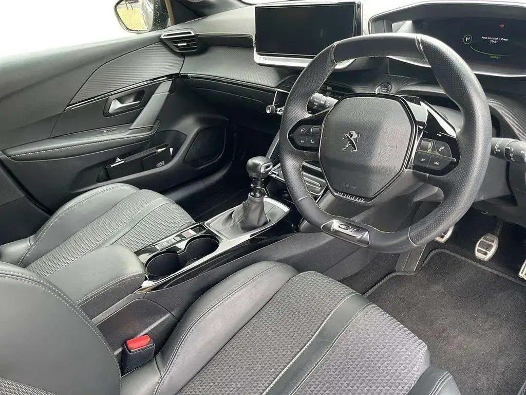 Used Peugeot 208 GTi 101 HP (74 kW) 2023 Grey Hatchback