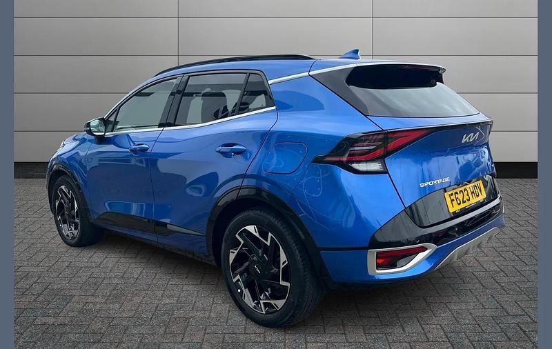 Used Kia Sportage GT-Line 180 HP (132 kW) 2023 Blue SUV
