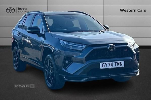 Used Toyota RAV4 Sport 2024 Grey SUV