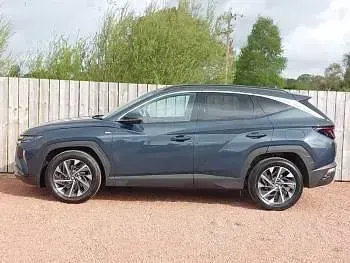 Usado Hyundai Tucson Premium 150 CV (110 kW) 2023 Azul SUV
