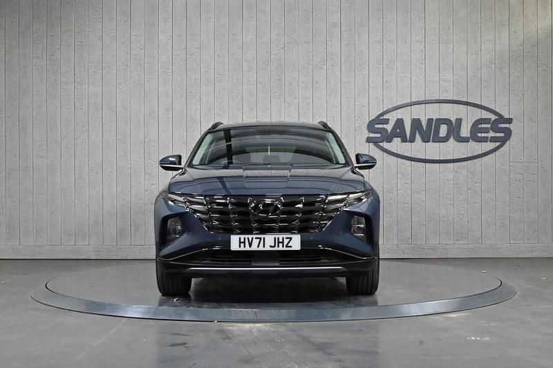 Used Hyundai Tucson Premium 265 HP (194 kW) 2021 Blue SUV