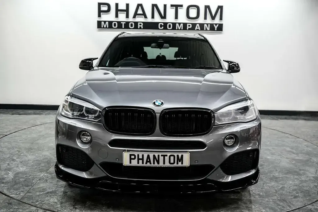 Used BMW X5 M Sport 258 HP (189 kW) 2017 Grey SUV