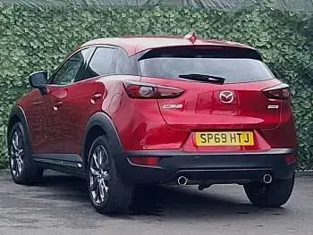 Used Mazda CX-3 Inclusive 121 HP (88 kW) 2019 Red SUV