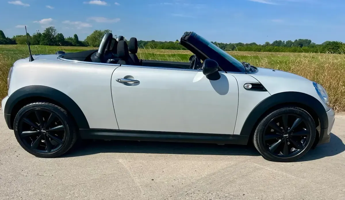 Used Mini Cooper Roadster 2013 Silver Cabriolet