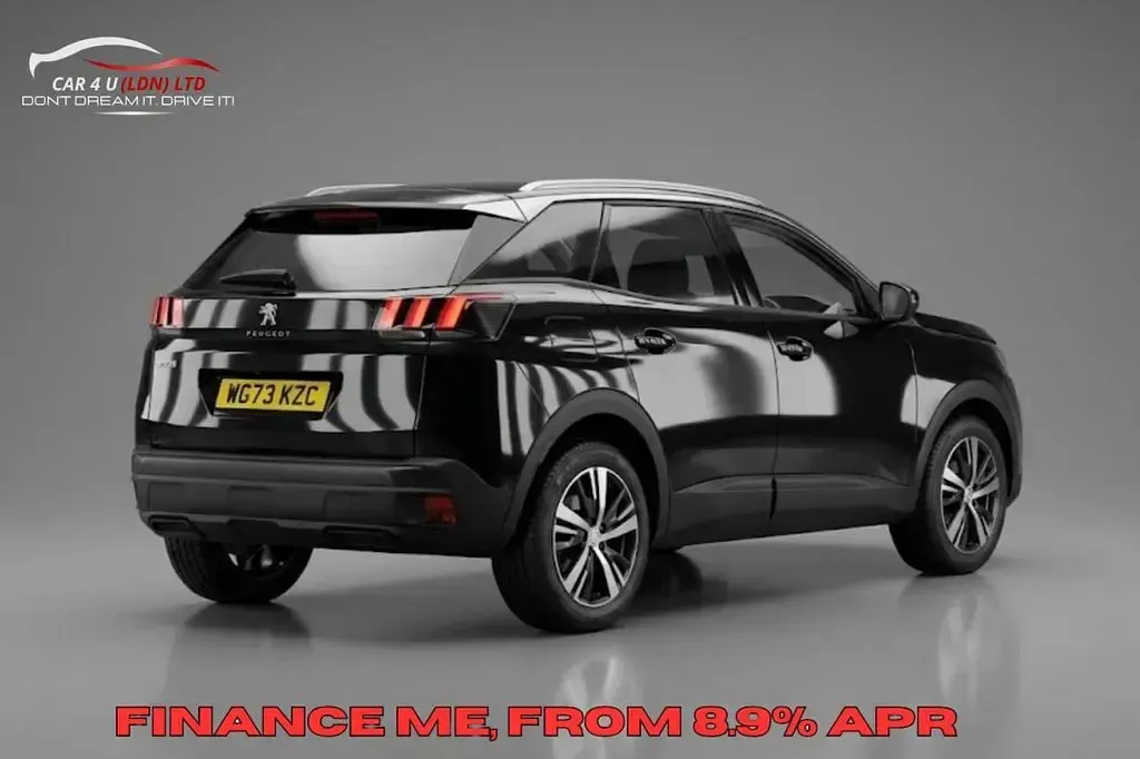 Used Peugeot 3008 Active+ 2023 Black SUV
