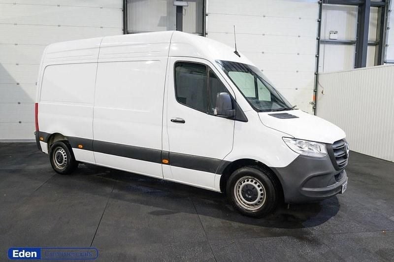 Used Mercedes Sprinter Premium 2024 White Van