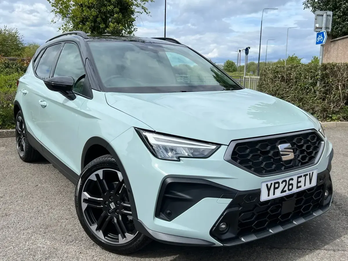 New Seat Arona FR Sport 115 HP (84 kW) 2026 Oniric grey metallic SUV