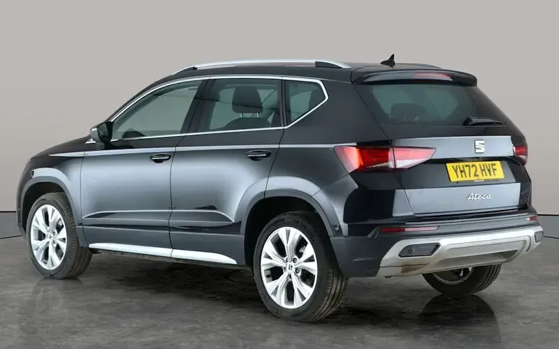 Used Seat Ateca Xperience 150 HP (110 kW) 2022 Black SUV