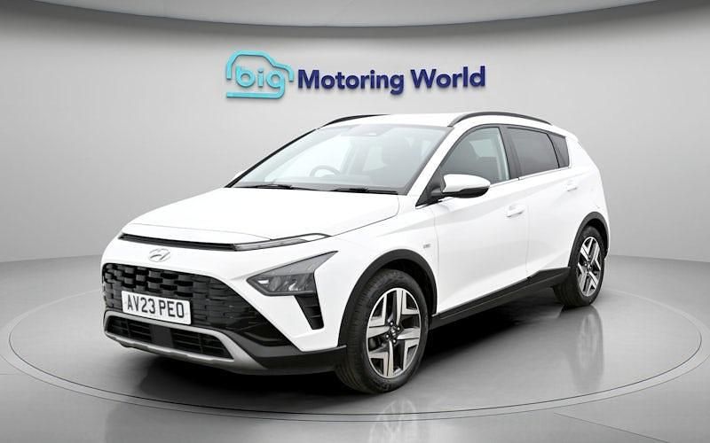 Used Hyundai Bayon Premium 120 HP (88 kW) 2023 White SUV
