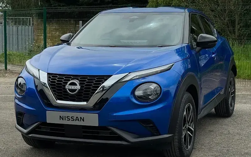 New Nissan Juke N-Connecta 114 HP (83 kW) 2026 SUV