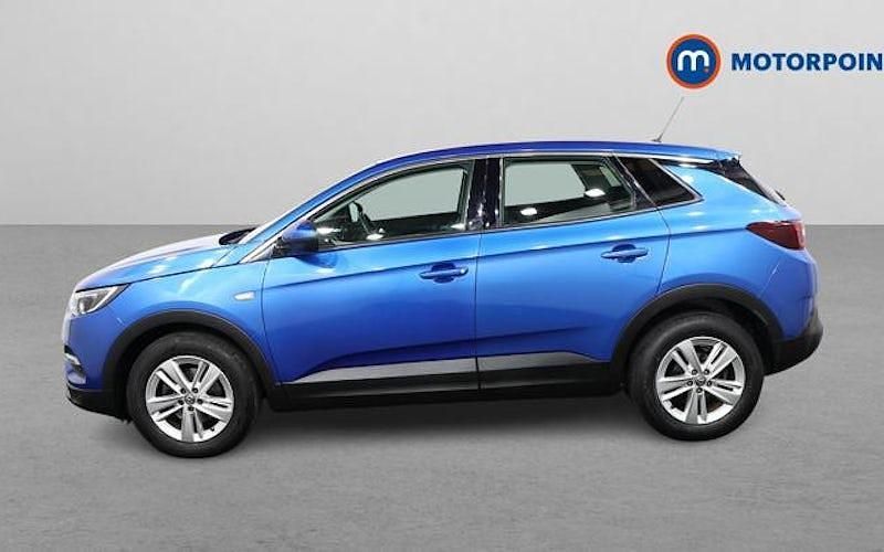 Used Vauxhall Grandland X 131 HP (96 kW) 2021 Blue SUV