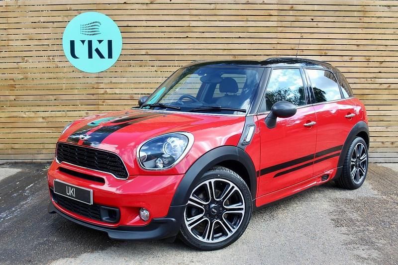 Red Used 2014 Mini Cooper S Countryman SUV | £9,490 (Expensive) - Image 1/4