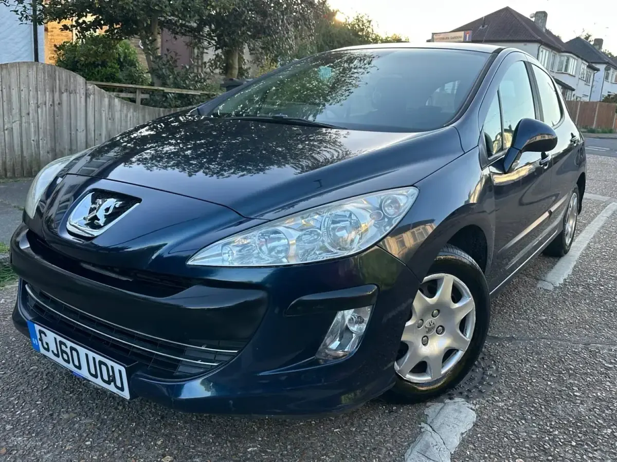Second-hand Peugeot 308 S 2010 Albastru Hatchback