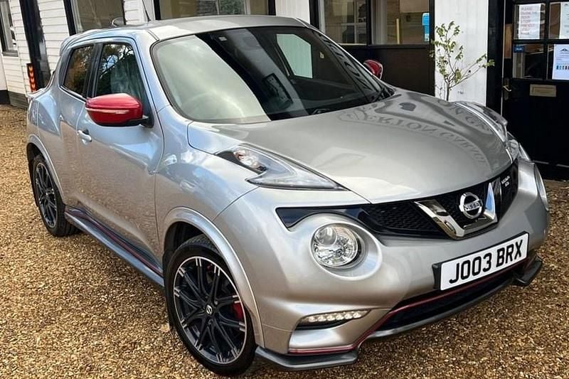Silver Used 2016 Nissan Juke Nismo RS SUV | £7,999 (Fair price) - Image 1/1