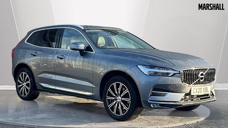 Grey Used 2020 Volvo XC60 Inscription SUV | £24,590 (Good price) - Image 1/4