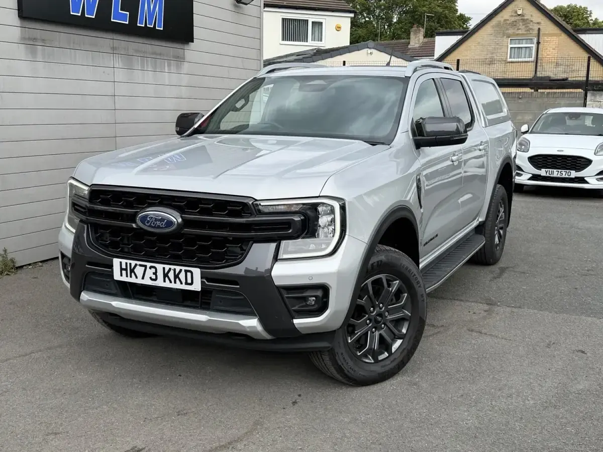 Used Ford Ranger Wildtrack 202 HP (148 kW) 2023 Silver Pickup