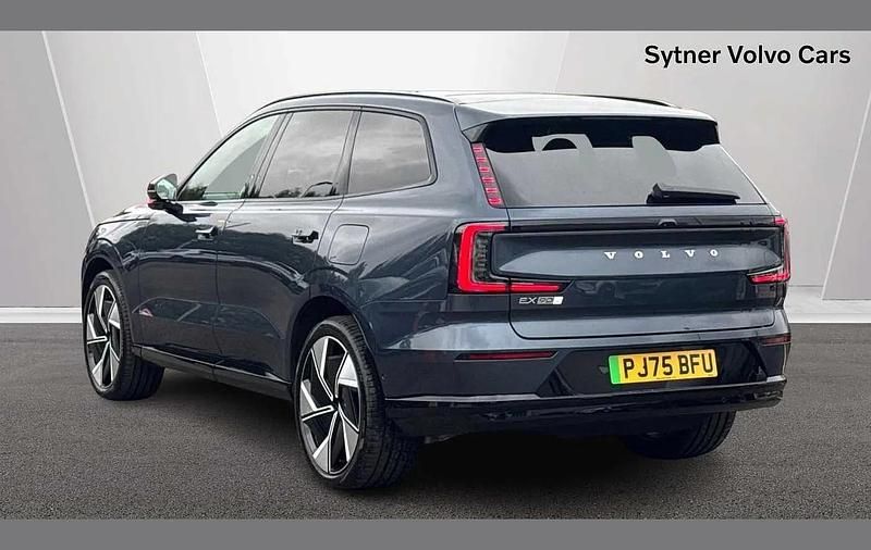 Used Volvo EX90 Performance 374 kW (509 HP) 2025 Blue SUV