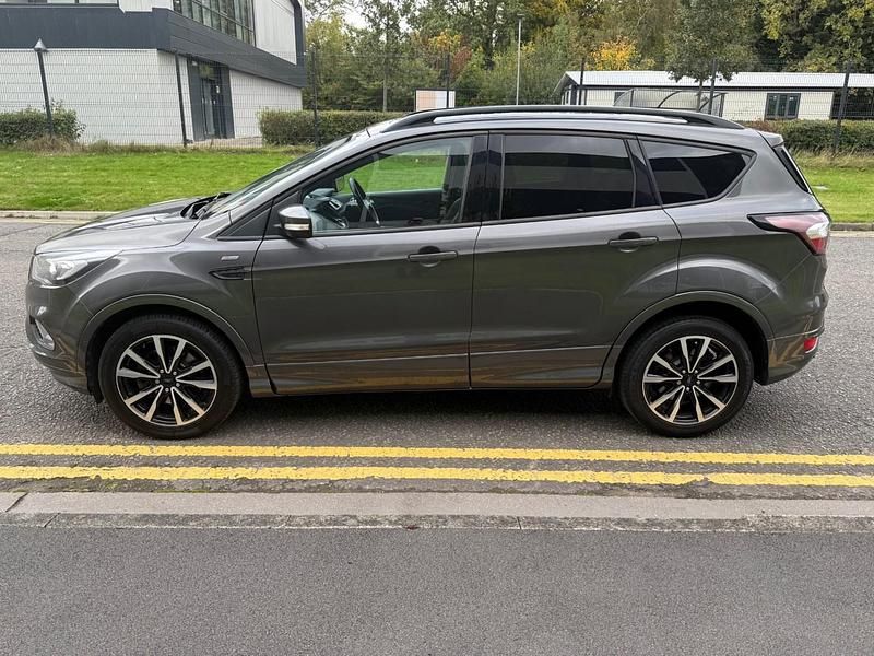 Used Ford Kuga ST-Line 120 HP (88 kW) 2017 Grey SUV