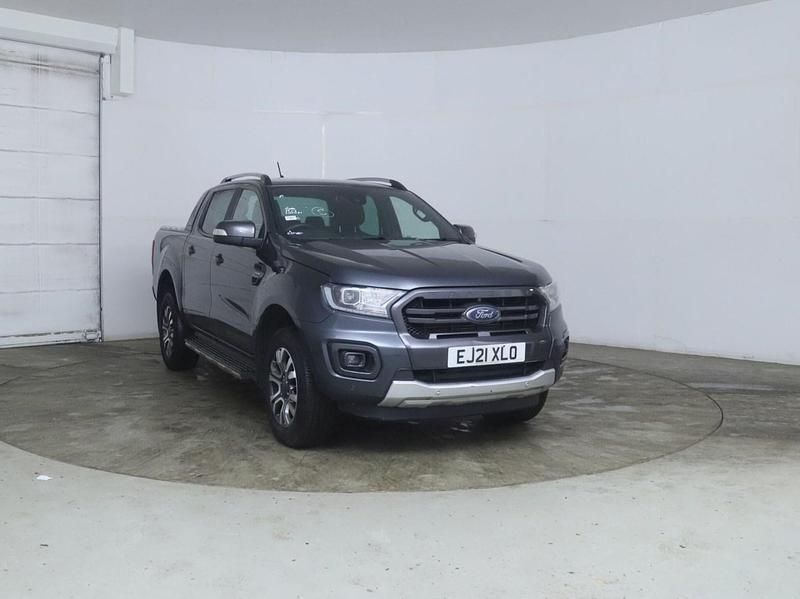 Used Ford Ranger Wildtrack 210 HP (154 kW) 2021 Grey Pickup