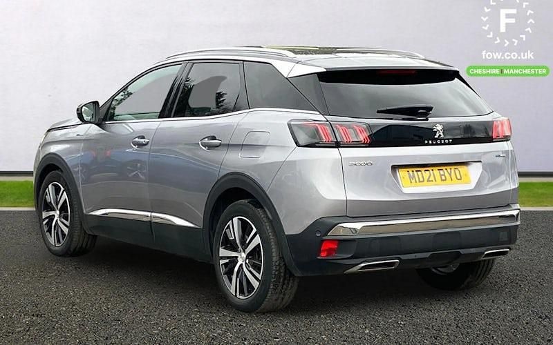 Used Peugeot 3008 Premium 300 HP (220 kW) 2021 Grey SUV