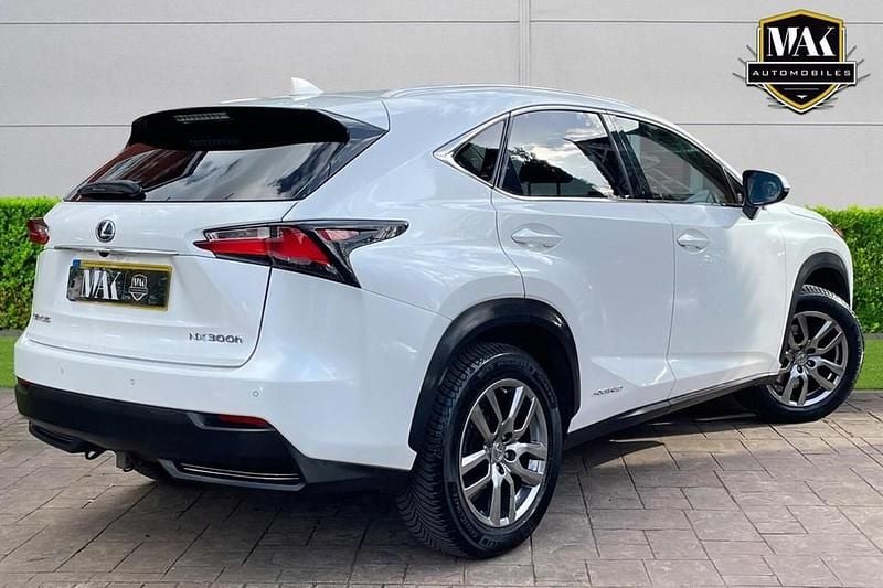 Used Lexus NX300h Luxury Line 2016 White SUV