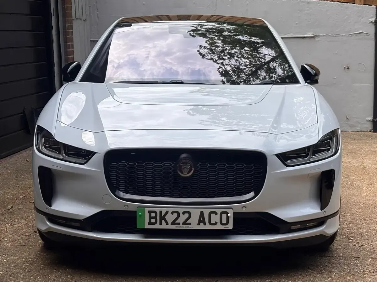 Used Jaguar I-Pace 294 kW (400 HP) 2022 White SUV