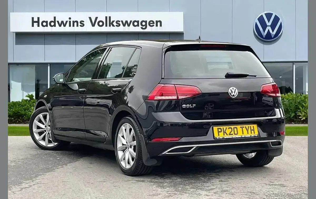 Used VW Golf VIII GT 147 HP (108 kW) 2020 Black Hatchback