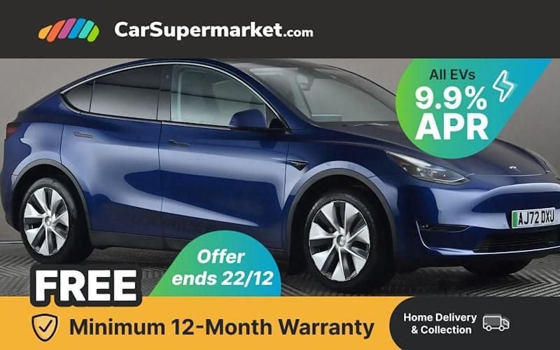 Used 2025 Tesla Model Y Long Range AWD SUV | £25,176 (Super price) - Image 1/3