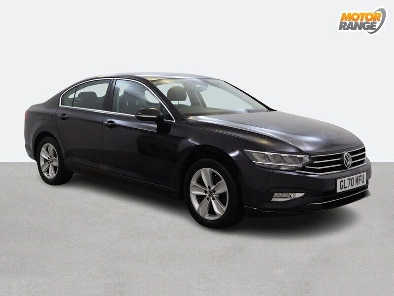 Black Used 2020 VW Passat SE Sedan | £14,795 (Good price) - Image 1/4