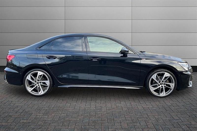 Used Audi A3 Comfort 150 HP (110 kW) 2022 Mythos black Sedan