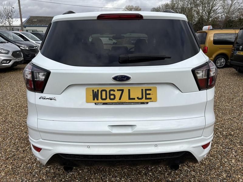 Used Ford Kuga ST-Line X 2018 White SUV