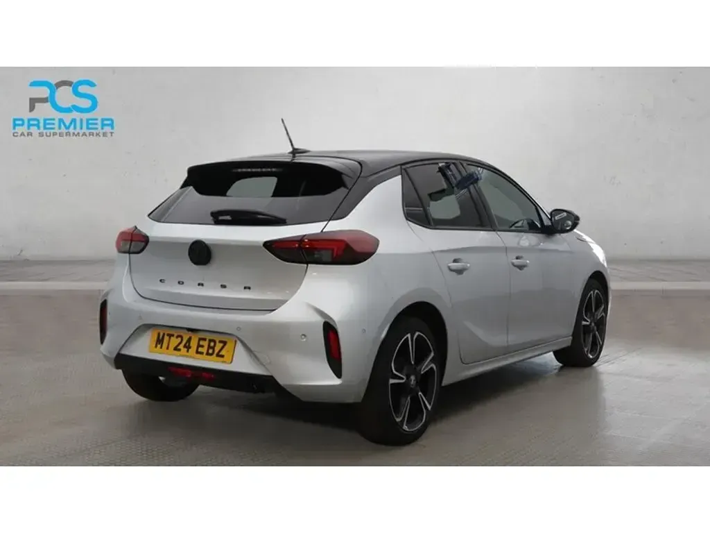Used Vauxhall Corsa 2024 Crystal silver (metallic paint) Hatchback