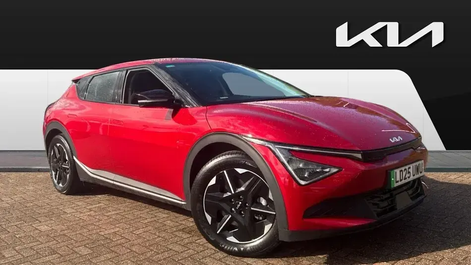 Usado Kia EV6 125 kW (170 HP) 2024 SUV