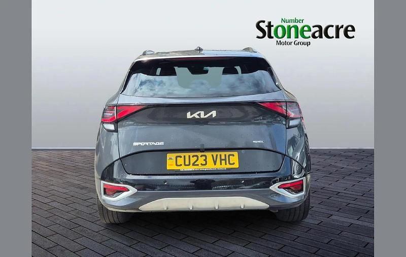 Used Kia Sportage GT-Line S 180 HP (132 kW) 2023 Grey SUV