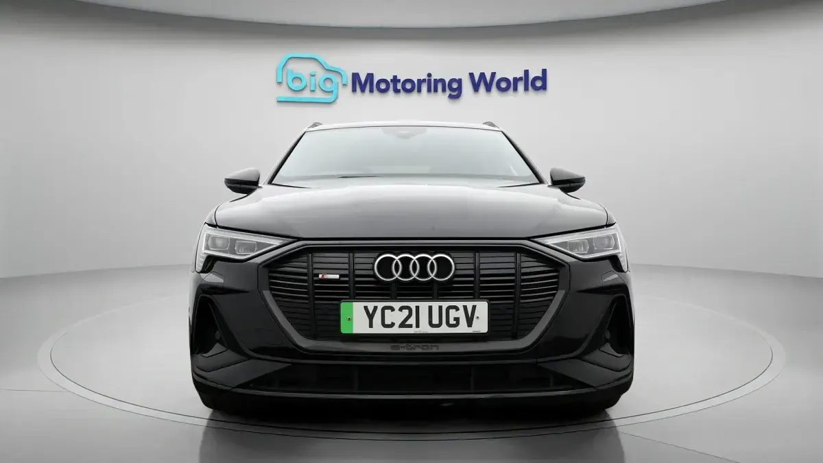 Used Audi e-tron Black Edition 230 kW (313 HP) 2021 Black SUV