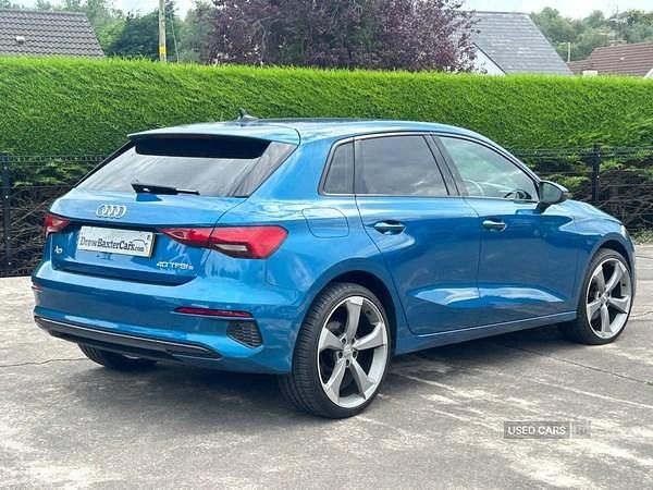 Used Audi A3 e-tron Sport 2021 Blue Hatchback