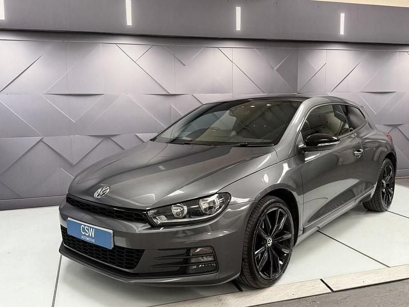 Used VW Scirocco Black Edition 2016 Grey Coupe