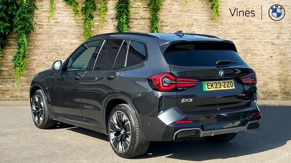 Used BMW iX3 M Sport 207 kW (282 HP) 2023 Grey SUV