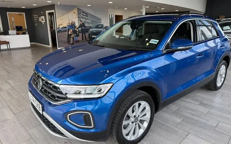 Used VW T-Roc Match 150 HP (110 kW) 2025 SUV