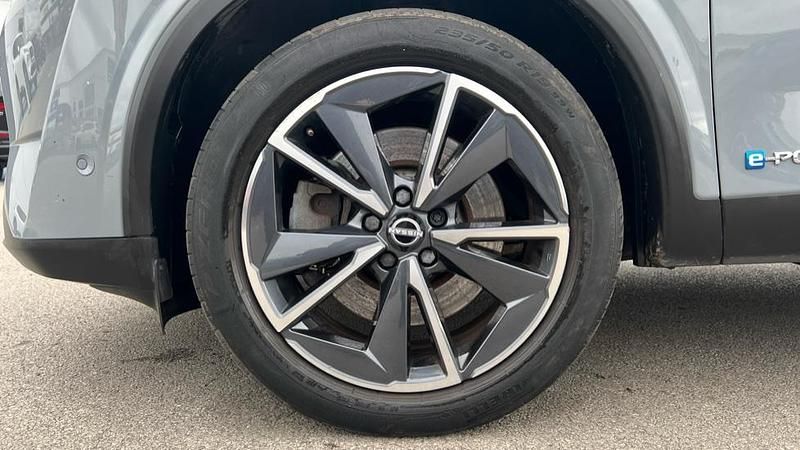 Used Nissan Qashqai Tekna 190 HP (139 kW) 2023 Grey SUV
