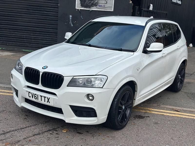 Used BMW X3 M Sport 2011 White SUV