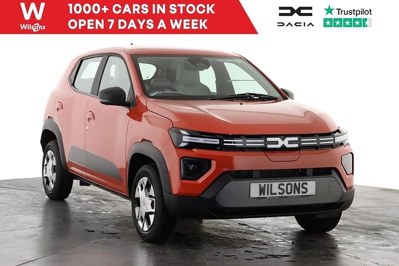 New 2025 Dacia Spring Expression Hatchback | £11,295 - Image 1/4