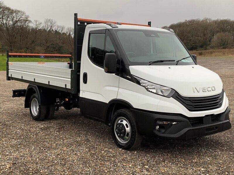 White New 2025 Iveco Daily | £45,695 - Image 1/4
