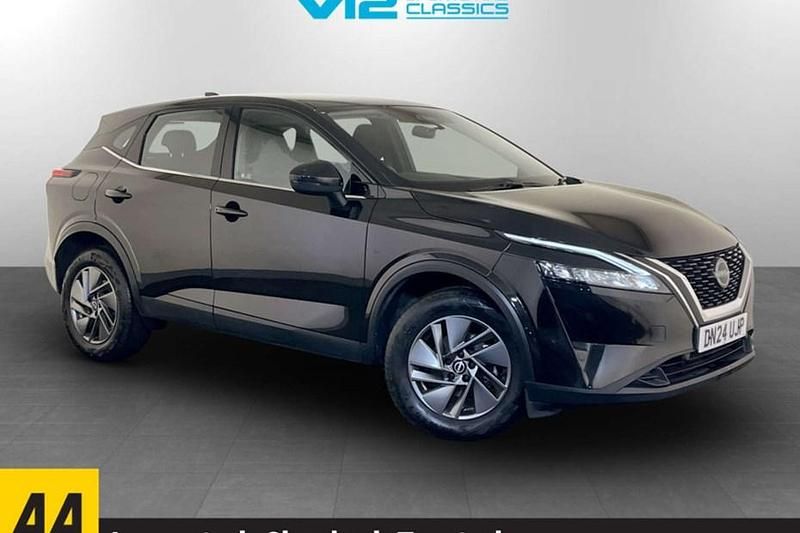 Black Used 2024 Nissan Qashqai Acenta Premium SUV | £14,995 (Super price) - Image 1/1